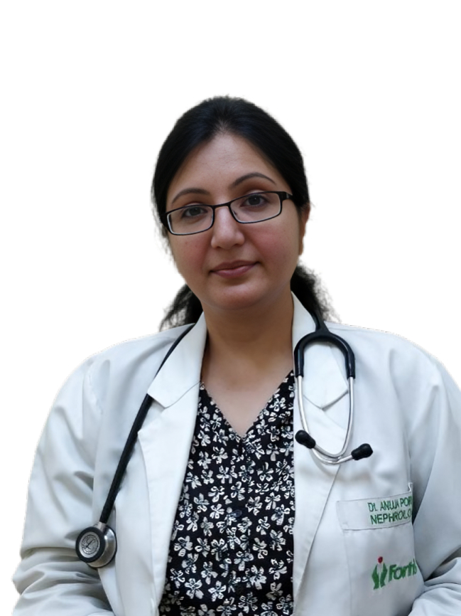 Dr. Anuja Powral